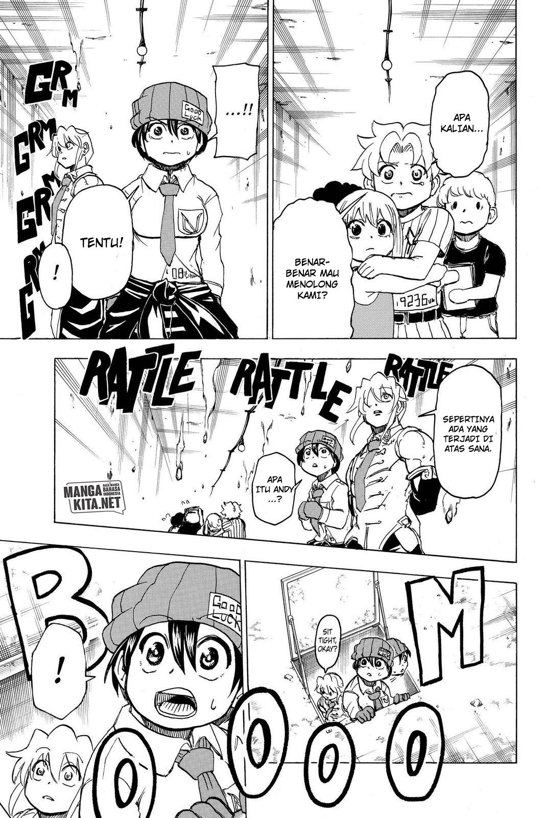 Undead Unluck Chapter 13 Gambar 12
